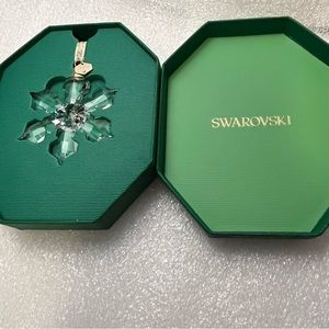 Swarovski Crystal Snowflake Christmas Ornament Annual Edition 2022